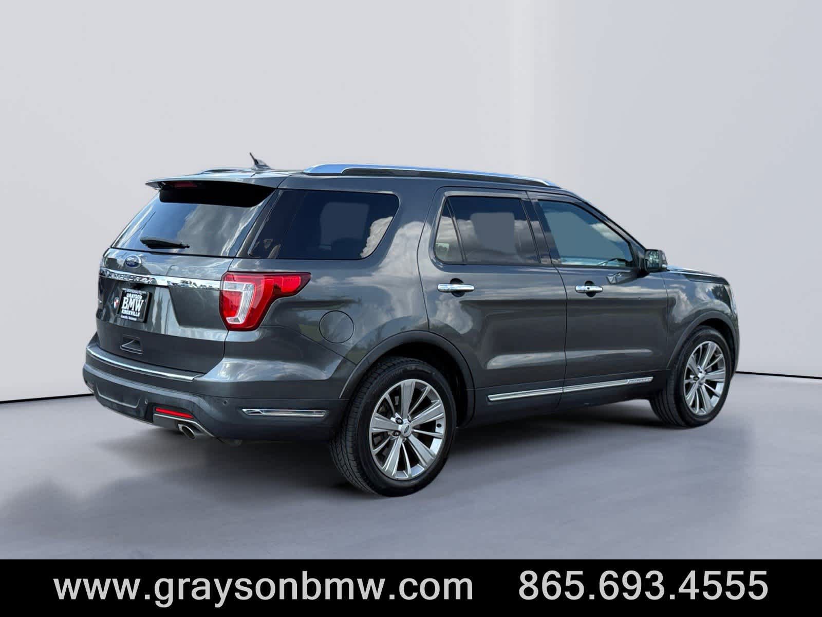 Used 2018 Ford Explorer Limited FWD image 3