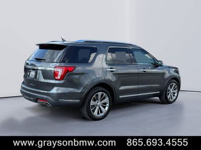Used 2018 Ford Explorer Limited