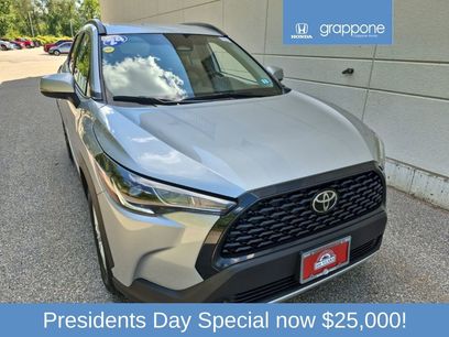 Used 2024 Toyota Corolla Cross LE