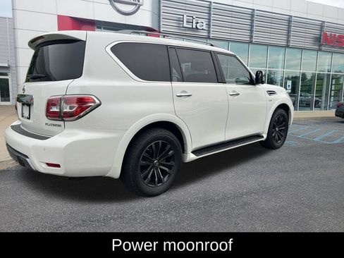 Used 2019 Nissan Armada Platinum w/ Interior Lighting Package AWD/4WD image 14