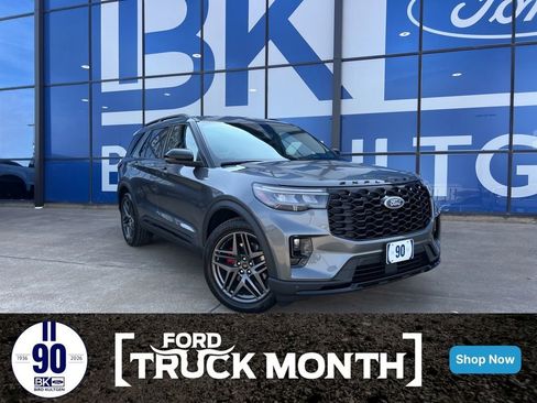 New 2026 Ford Explorer ST-Line w/ ST-Line Street Pack image 1