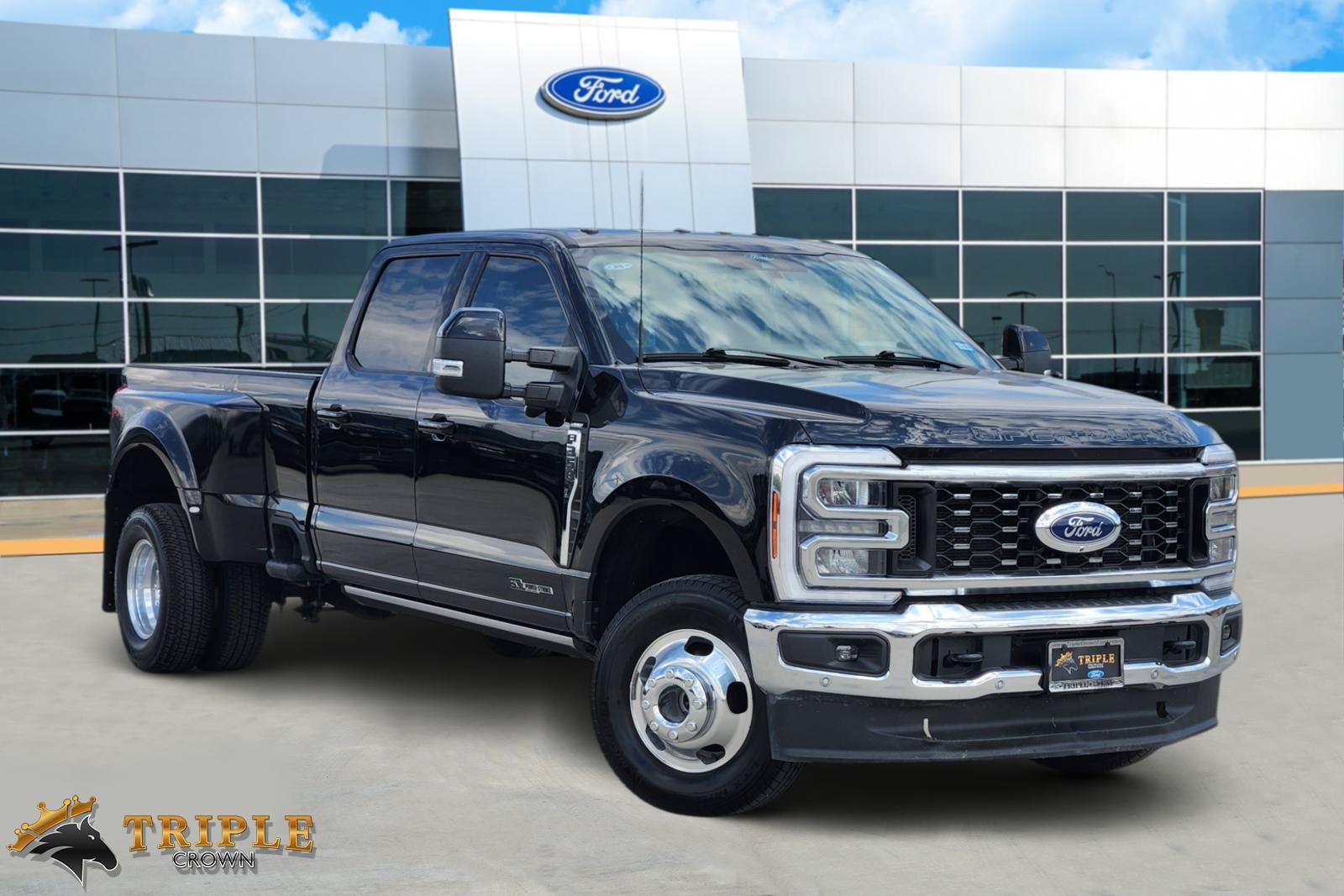 Certified 2024 Ford F350 Lariat w/ Lariat Ultimate Package AWD/4WD 360° Tour