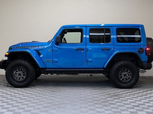 Used 2023 Jeep Wrangler Unlimited Rubicon 392 w/ Trailer Tow Package AWD/4WD image 9