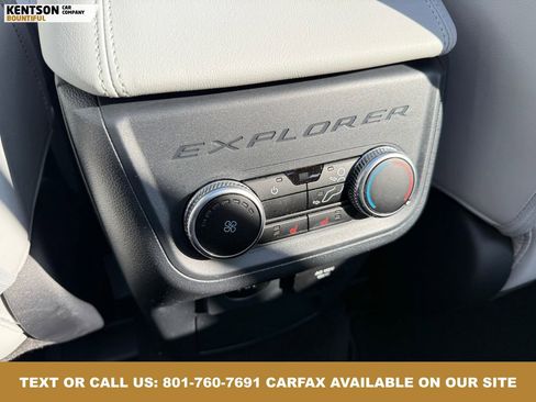 Used 2025 Ford Explorer Platinum w/ Ultimate Package image 38
