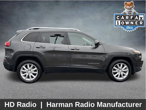 Used 2015 Jeep Cherokee Limited image 10