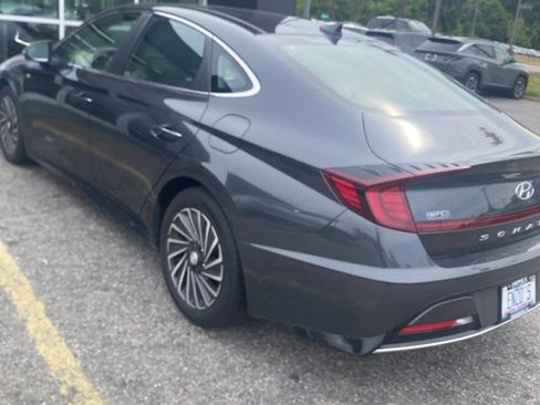 Certified 2023 Hyundai Sonata Limited FWD image 4