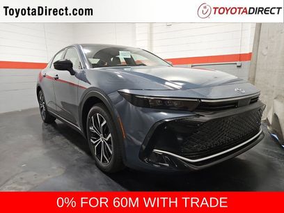 New 2026 Toyota Crown Limited