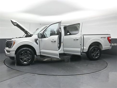 Certified 2023 Ford F150 Lariat w/ Equipment Group 502A High image 57