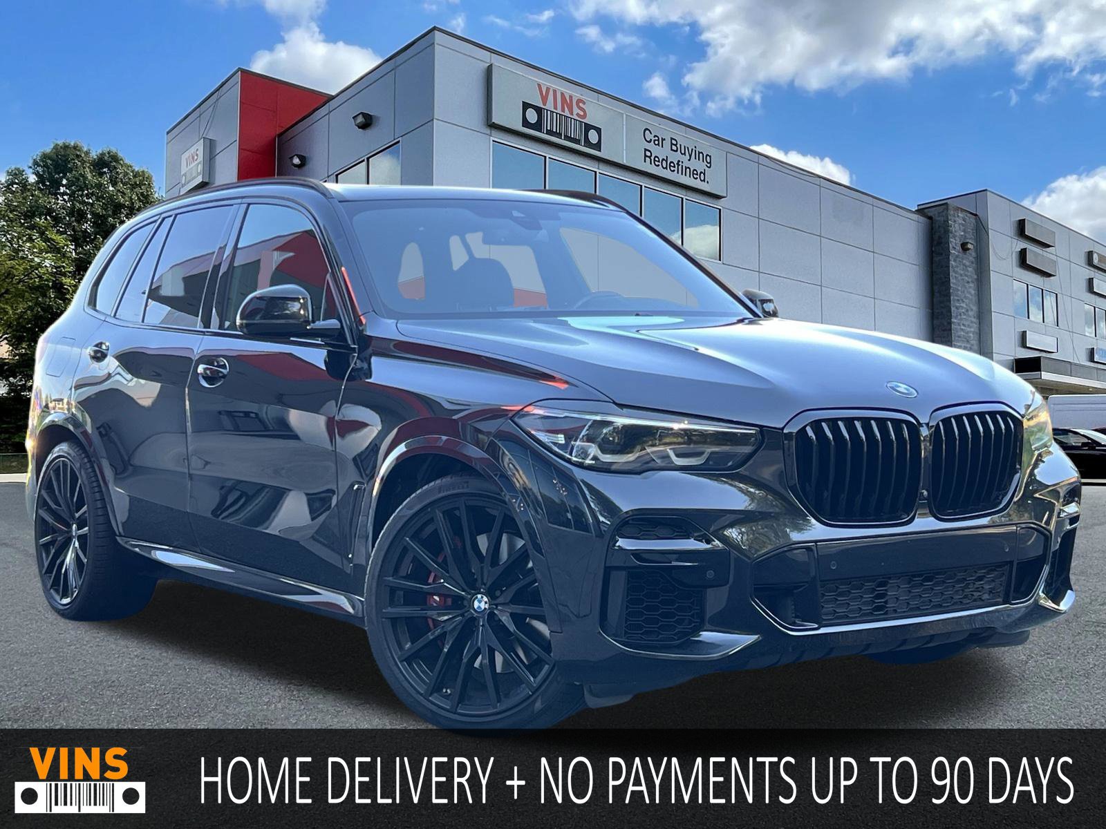 Used 2022 BMW X5 M50i w/ Premium Package AWD/4WD image 1