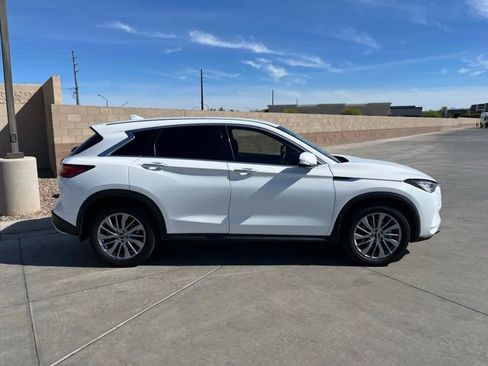 Used 2023 INFINITI QX50 Pure image 5