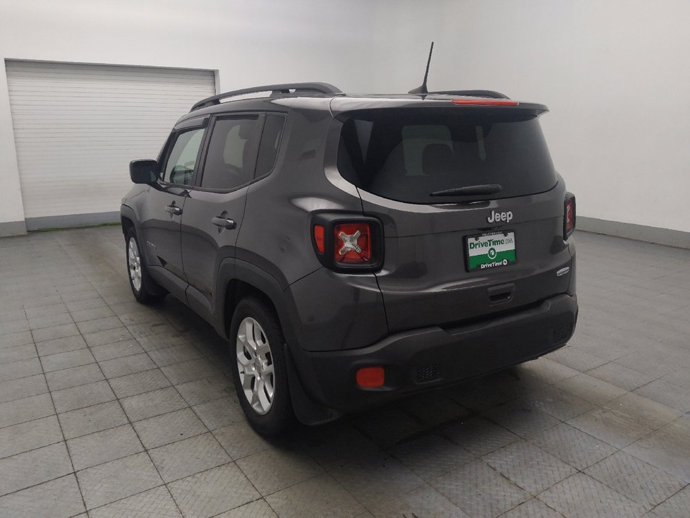 Used 2018 Jeep Renegade Latitude w/ Popular Equipment Group FWD image 5