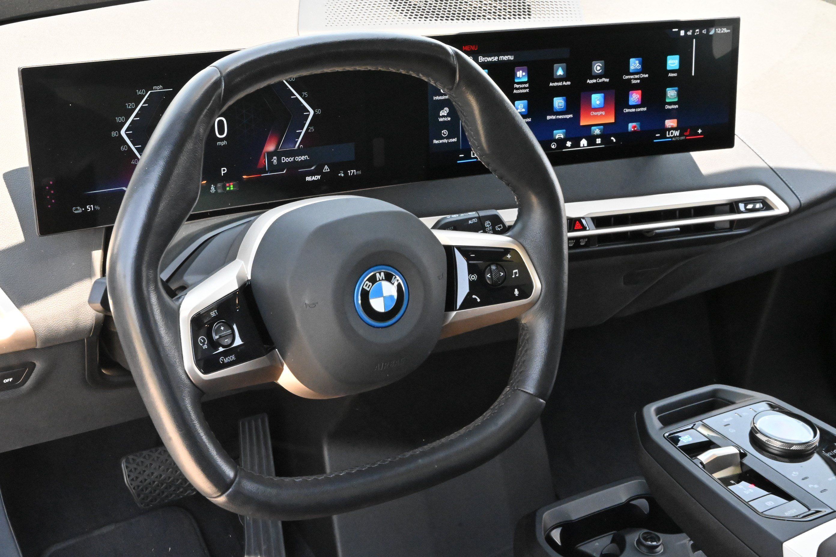 Certified 2024 BMW iX xDrive50 AWD/4WD image 14