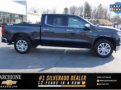 Used 2022 Chevrolet Silverado 1500 LTZ