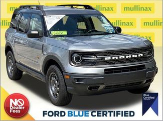 Certified 2022 Ford Bronco Sport Badlands w/ Premium Package AWD/4WD 360° Tour