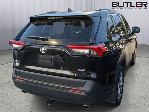 Certified 2025 Toyota RAV4 XLE Premium FWD image 10