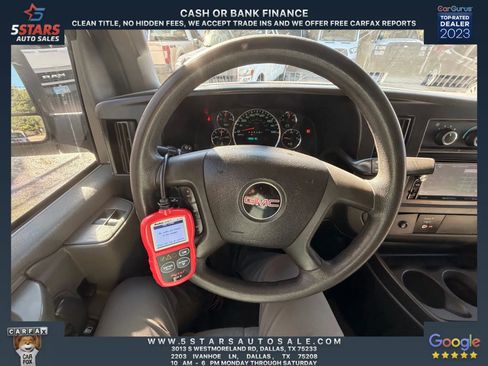 Used 2017 GMC Savana 2500 image 41