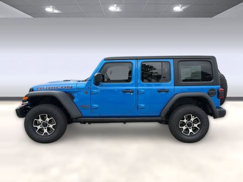 Used 2021 Jeep Wrangler Unlimited Rubicon AWD/4WD image 2