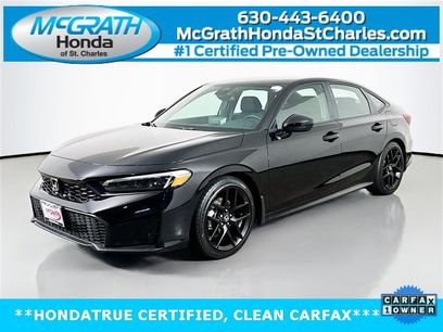 Certified 2025 Honda Civic Sport