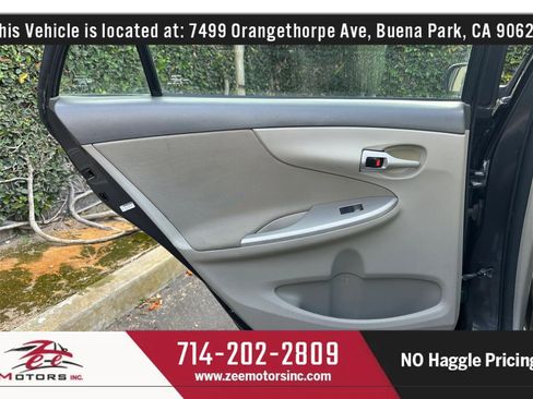 Used 2010 Toyota Corolla S image 41