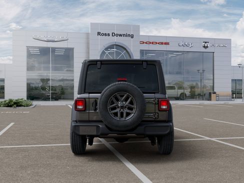 New 2026 Jeep Wrangler Unlimited Sport AWD/4WD image 7