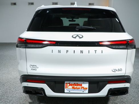 Used 2023 INFINITI QX60 Luxe w/ Vision Package AWD/4WD image 8