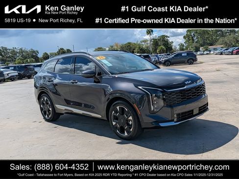 Certified 2026 Kia Sportage SX FWD image 1