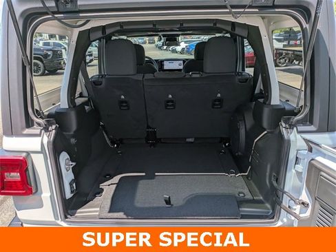 New 2025 Jeep Wrangler Sport S image 23