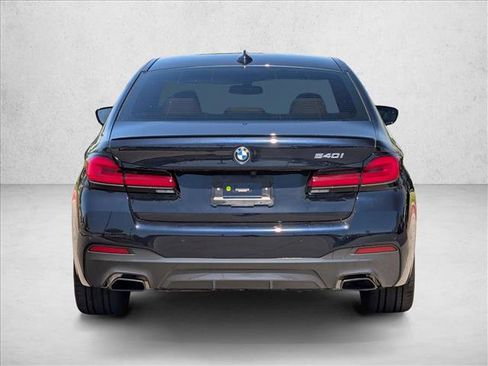 Used 2023 BMW 540i w/ M Sport Package RWD image 6