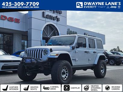 Used 2023 Jeep Wrangler Unlimited Sahara w/ Cold Weather Group