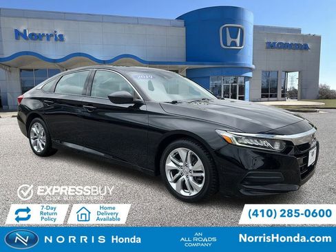 Used 2019 Honda Accord LX image 1