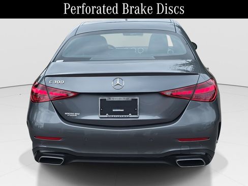 Certified 2025 Mercedes-Benz C 300 Sedan image 7