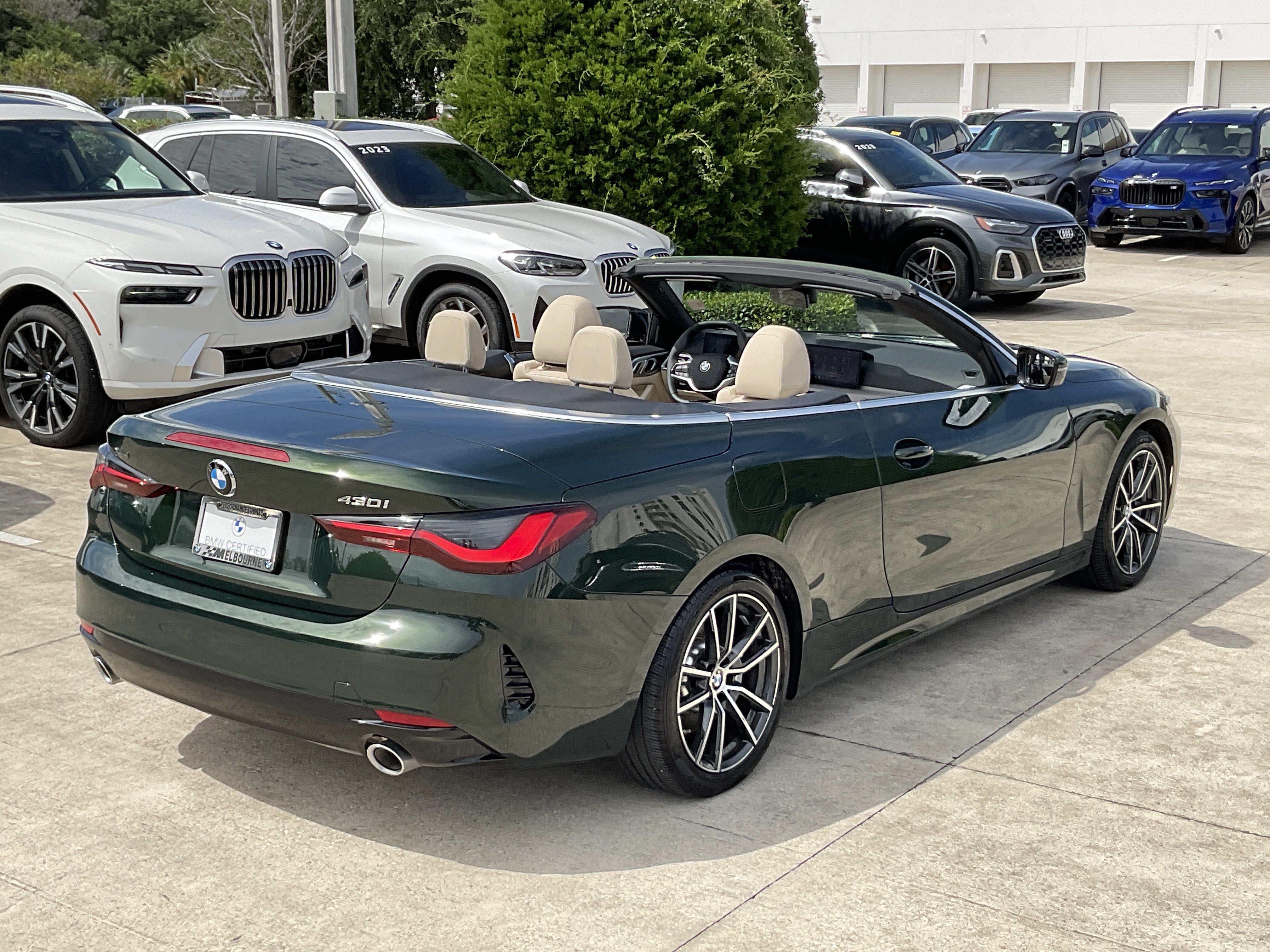 Certified 2025 BMW 430i xDrive Convertible w/ Premium Package AWD/4WD image 12