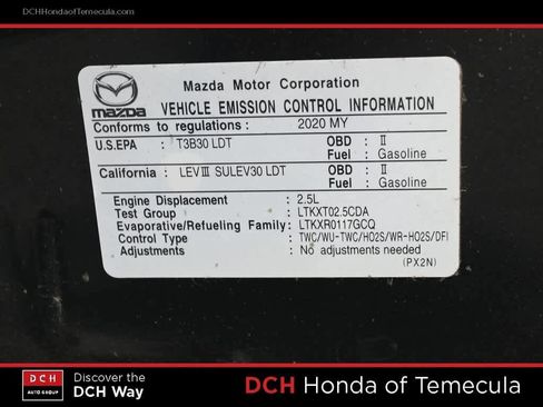 Used 2020 MAZDA CX-5 Touring image 23