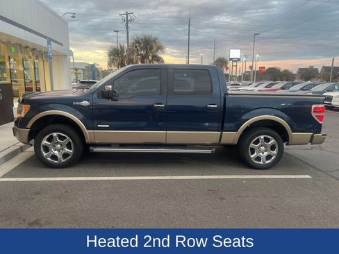 Used 2013 Ford F150 King Ranch w/ King Ranch Luxury Pkg image 2