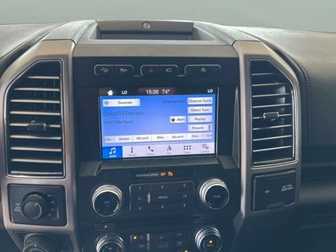 Used 2018 Ford F150 Platinum w/ Technology Package AWD/4WD image 11