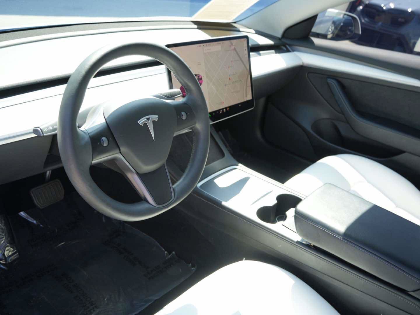 Used 2021 Tesla Model 3 Long Range AWD/4WD image 8