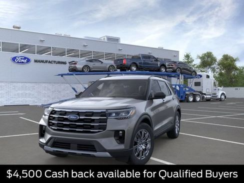 New 2026 Ford Explorer Active AWD/4WD image 2