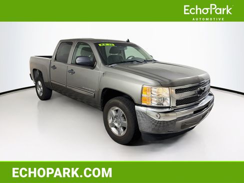 Used 2013 Chevrolet Silverado 1500 LT w/ All-Star Edition RWD image 1