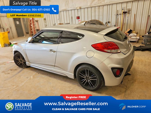 Used 2013 Hyundai Veloster Turbo FWD image 3
