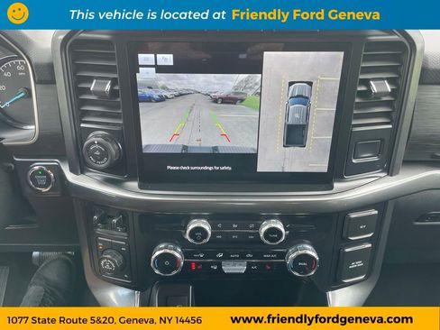 Used 2023 Ford F150 XLT w/ Equipment Group 302A High AWD/4WD image 26