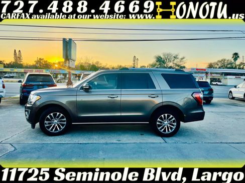 Used 2018 Ford Expedition Limited w/ Equipment Group 301A RWD image 4