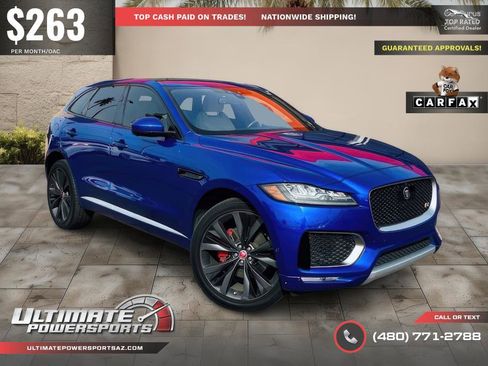 Used 2017 Jaguar F-PACE First Edition AWD/4WD image 13