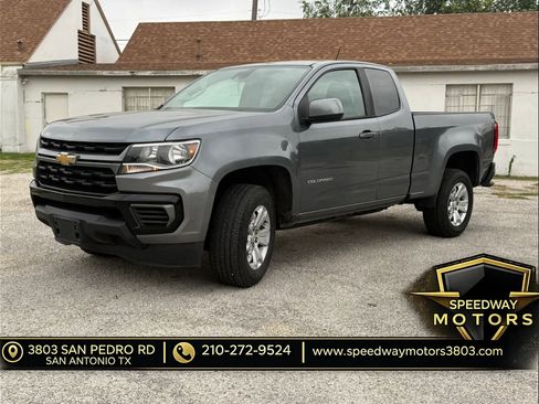 Used 2022 Chevrolet Colorado LT w/ Fleet Safety Package RWD image 4