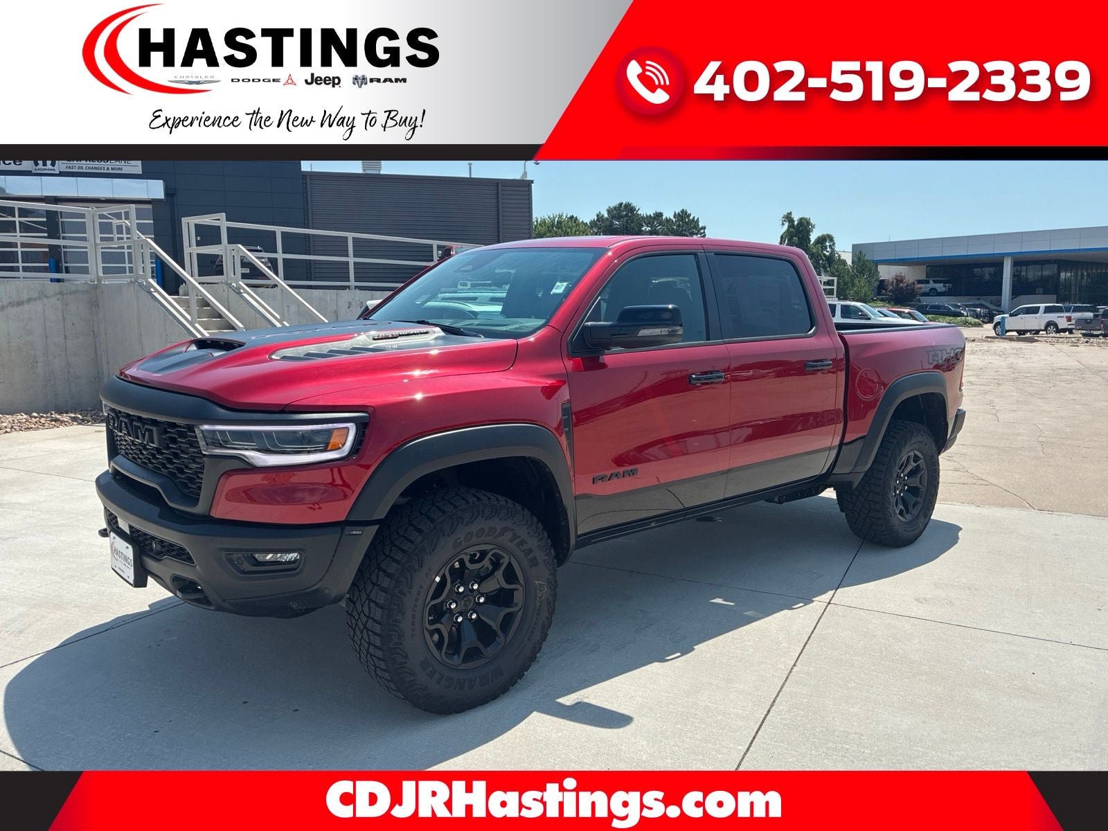 New 2026 RAM 1500 RHO w/ RHO Level 1 Equipment Group AWD/4WD image 1