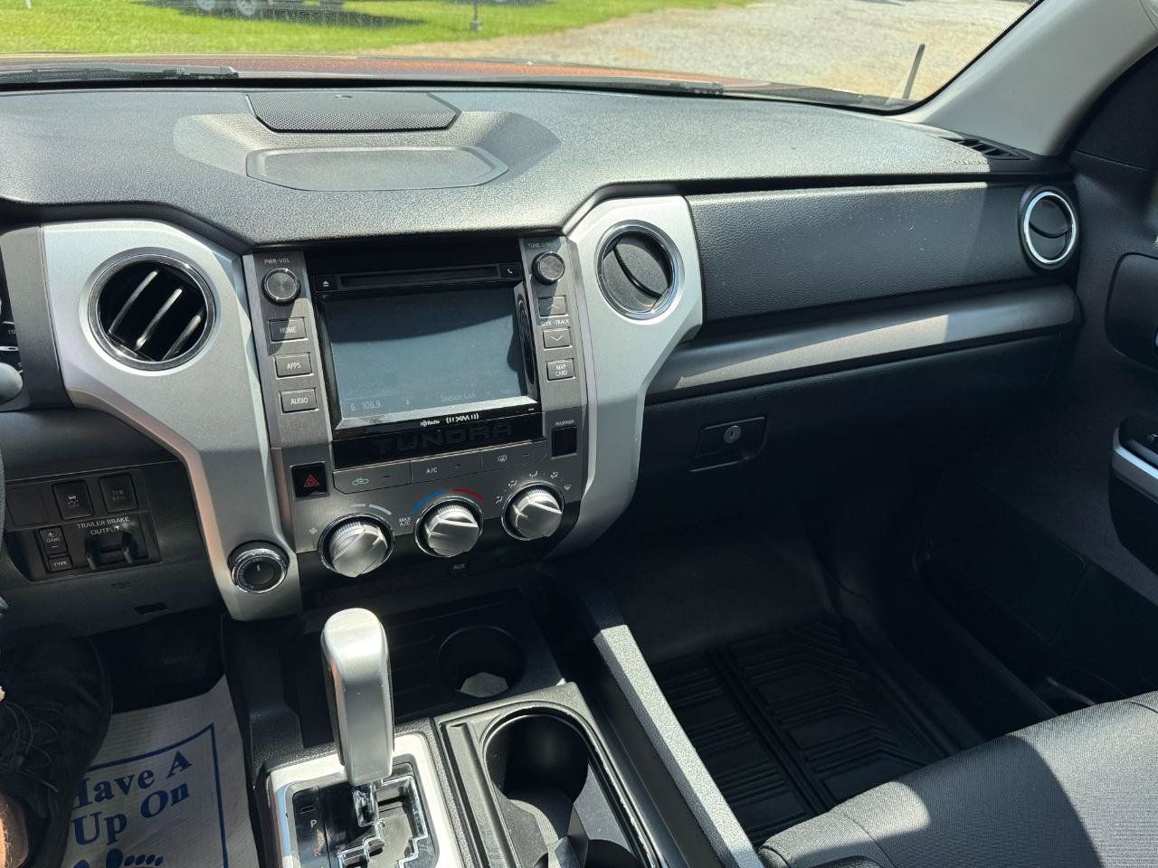 Used 2017 Toyota Tundra SR5 w/ TRD Off Road Package AWD/4WD image 28