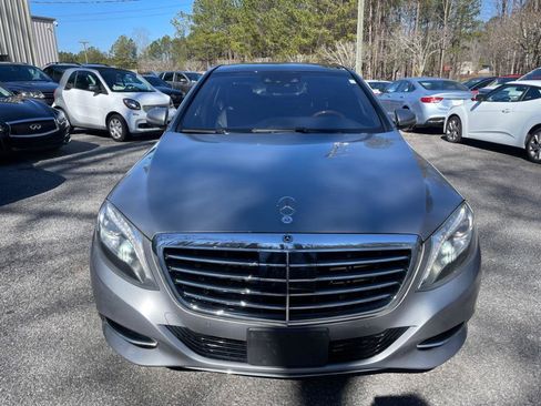 Used 2015 Mercedes-Benz S 550 4MATIC Sedan image 2