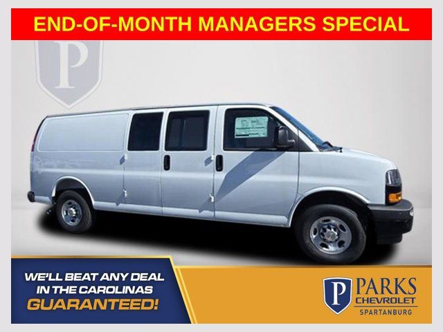 New 2025 Chevrolet Express 2500 Extended w/ Driver Convenience Package RWD image 1
