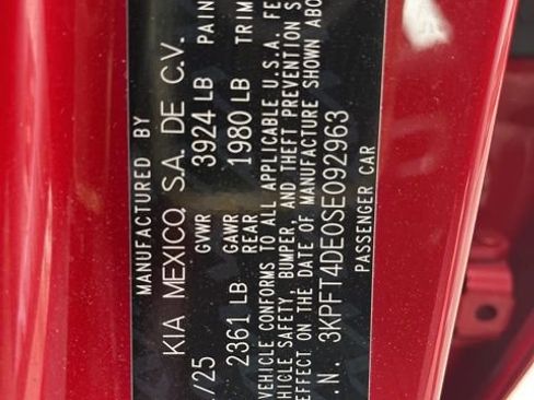 Used 2025 Kia K4 FWD image 19