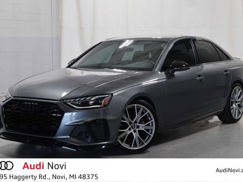 Used 2023 Audi S4 Premium Plus w/ Premium Plus Package AWD/4WD image 1