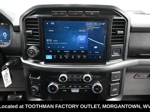 Used 2024 Ford F150 XLT w/ XLT Black Appearance Package AWD/4WD image 16